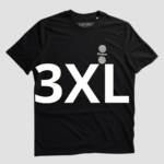 Musta knitter, koko xxXL