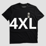 Musta knitter, koko xxxXL