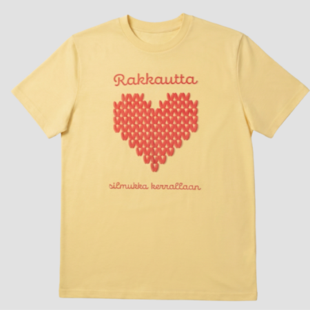 Keltainen: Rakkautta silmukka kerrallaan