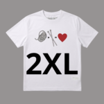 Valkoinen yhtälö, koko XXL