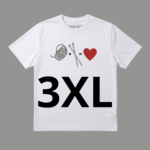 Valkoinen yhtälö, koko XXXL