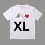 Valkoinen yhtälö, koko XL