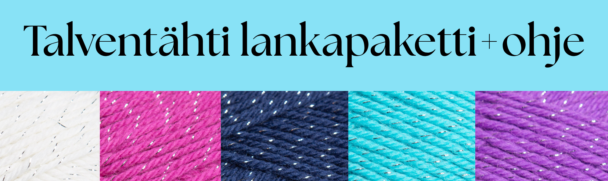 Talventähti-sukat, paketti 1: Kimaltava Pyynikki - Image 4