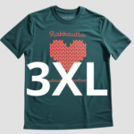 Petrooli rakkautta silmukka kerrallaan, koko XXXL